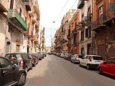 Bari, la lunga e industriale Via Napoli